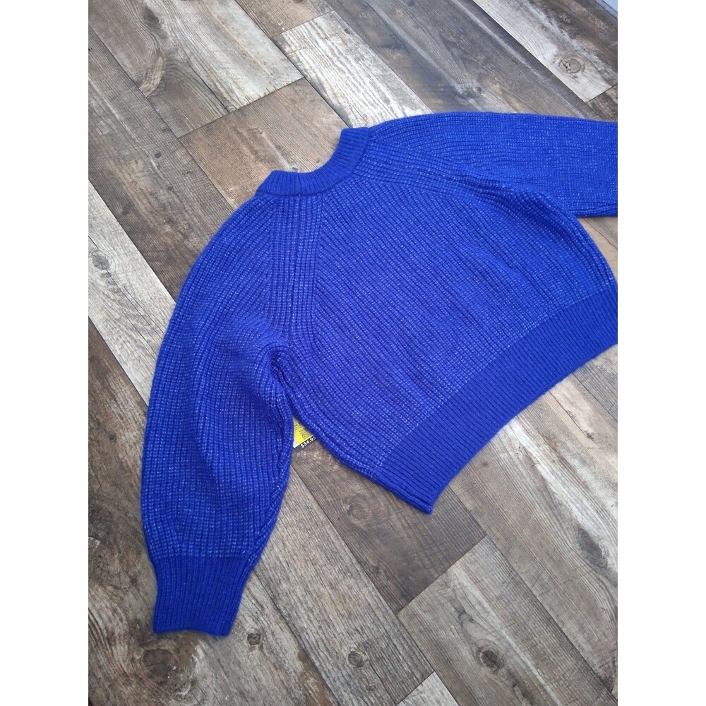 NEW! Women's Sonoma Goods for Life Cozy Heritage Crewneck Sweater, Petite Large - Picture 6 of 9